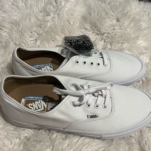 Vans Men White